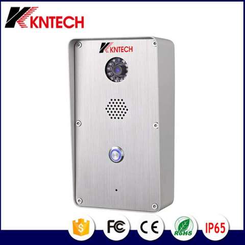 Video Door Phone Knzd-47A Illuminated Push Button Access Control Kntech